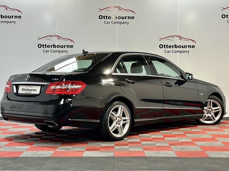 Mercedes-Benz E Class E350 CDI V6 BlueEfficiency Sport - U1309