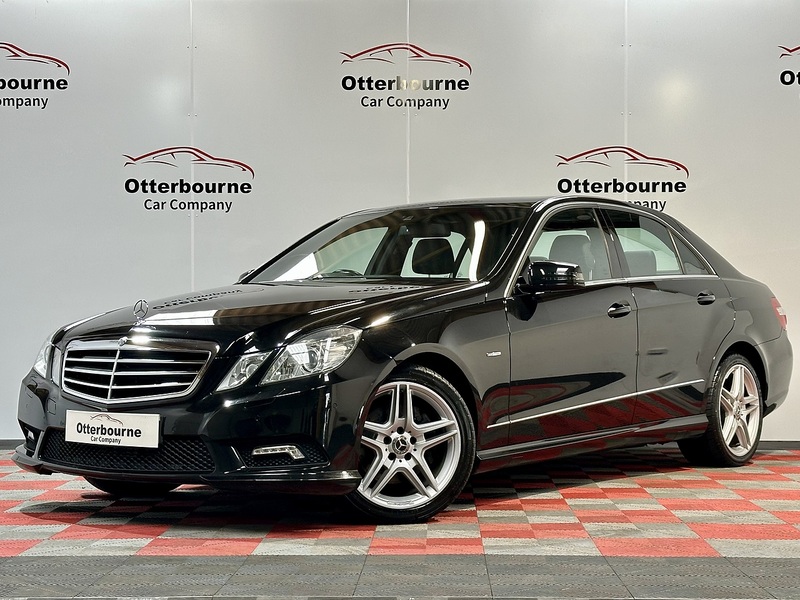 Mercedes-Benz E Class E350 CDI V6 BlueEfficiency Sport - U1309