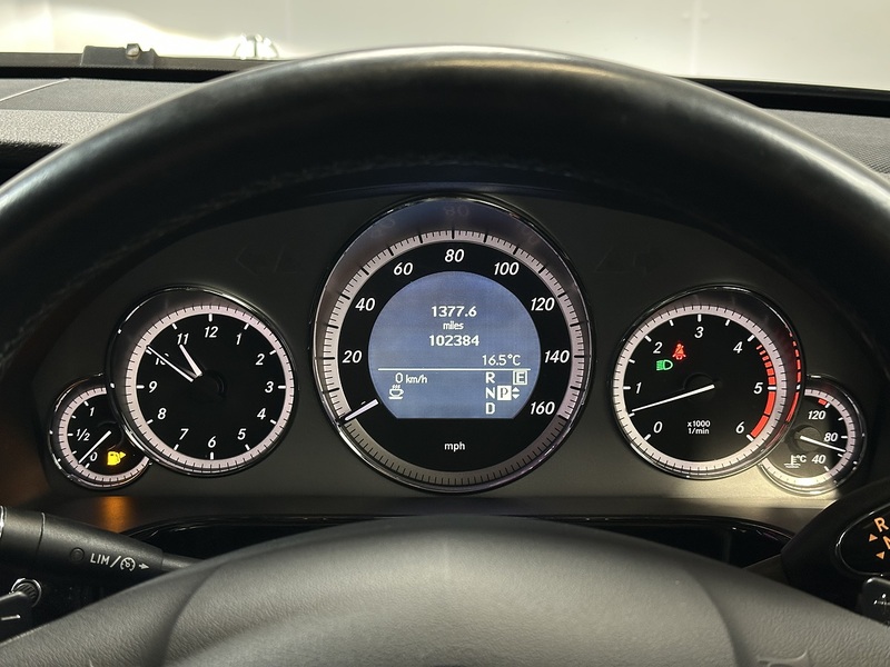 Mercedes-Benz E Class E350 CDI V6 BlueEfficiency Sport - U1309