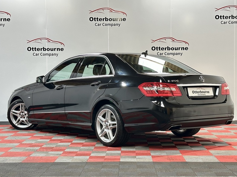 Mercedes-Benz E Class E350 CDI V6 BlueEfficiency Sport - U1309