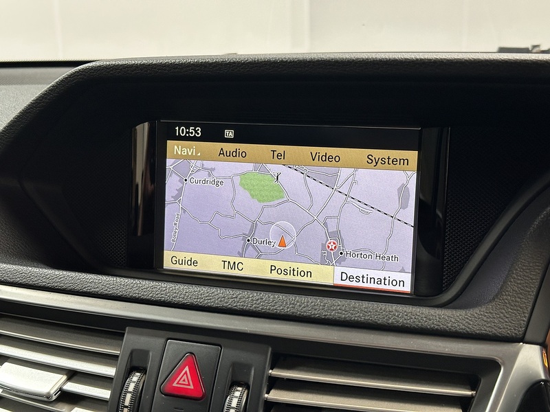 Mercedes-Benz E Class E350 CDI V6 BlueEfficiency Sport - U1309