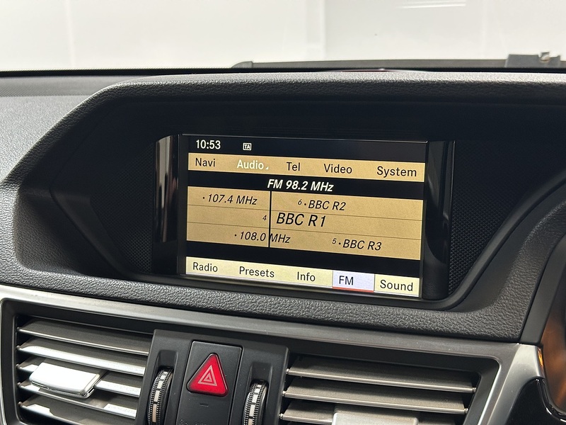 Mercedes-Benz E Class E350 CDI V6 BlueEfficiency Sport - U1309