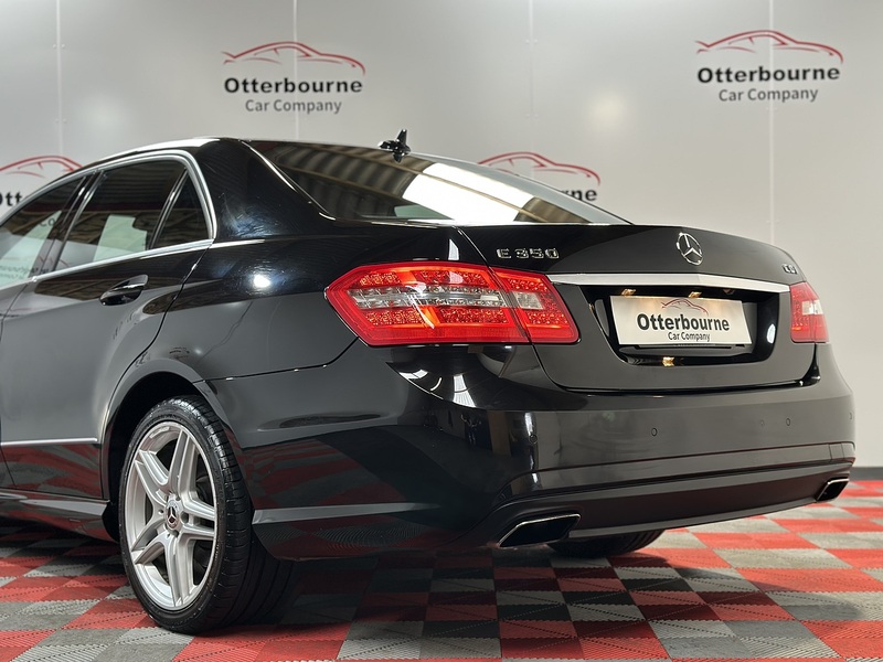 Mercedes-Benz E Class E350 CDI V6 BlueEfficiency Sport - U1309