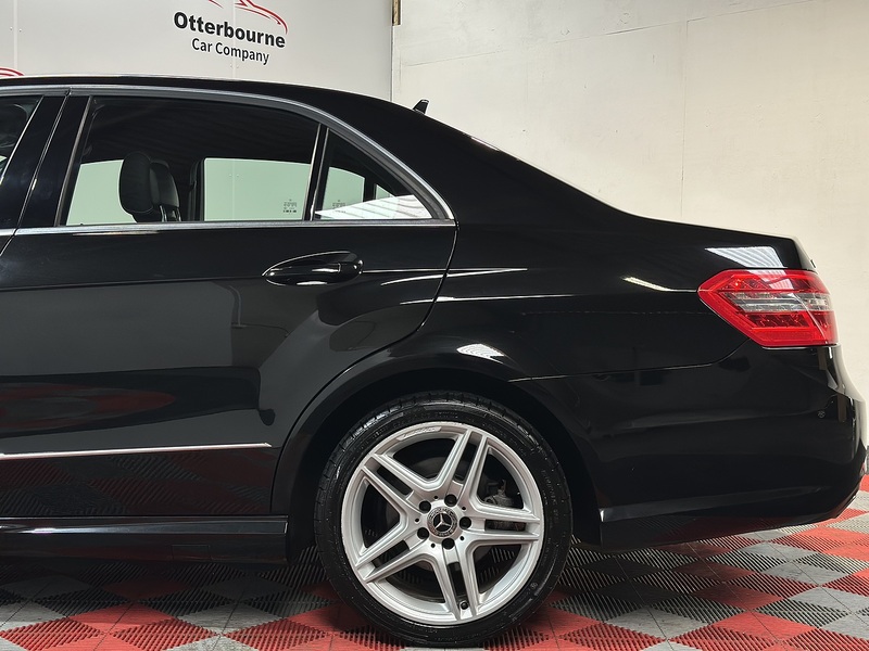 Mercedes-Benz E Class E350 CDI V6 BlueEfficiency Sport - U1309