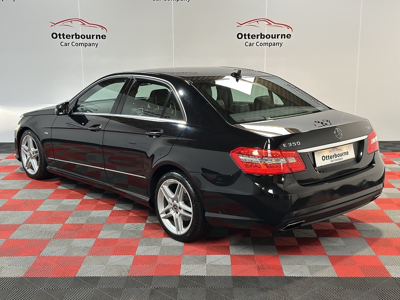 Mercedes-Benz E Class E350 CDI V6 BlueEfficiency Sport - U1309