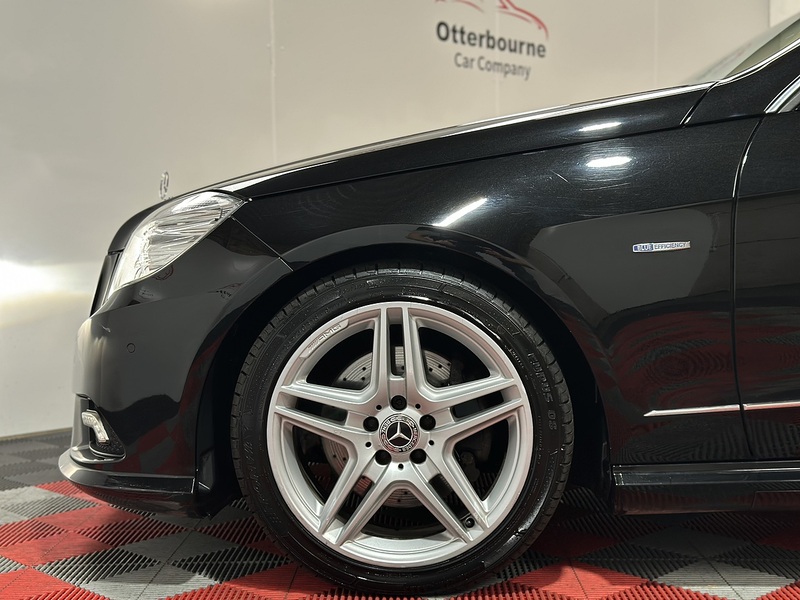 Mercedes-Benz E Class E350 CDI V6 BlueEfficiency Sport - U1309