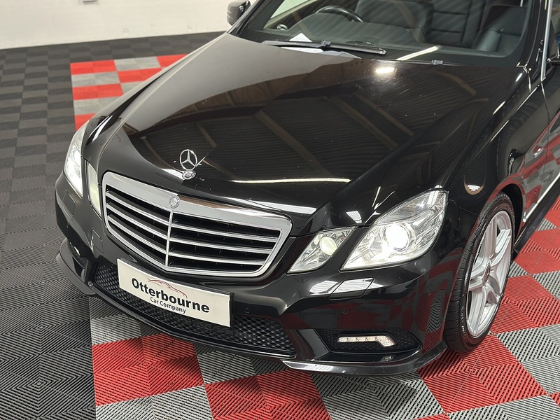 Mercedes-Benz E Class E350 CDI V6 BlueEfficiency Sport - U1309