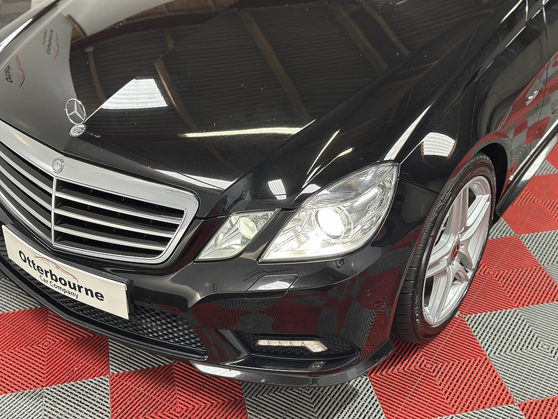 Mercedes-Benz E Class E350 CDI V6 BlueEfficiency Sport - U1309