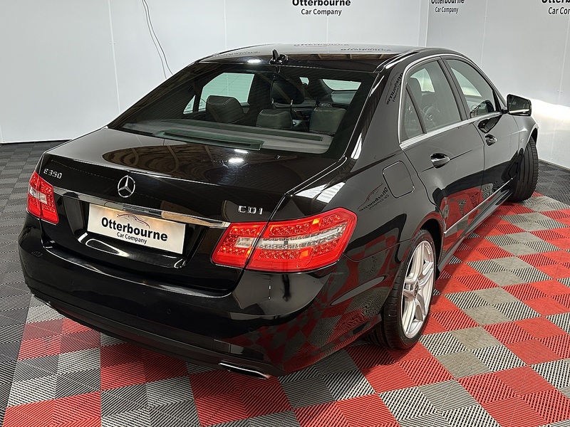 Mercedes-Benz E Class E350 CDI V6 BlueEfficiency Sport - U1309