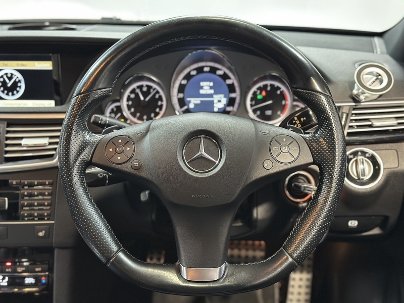 Mercedes-Benz E Class E350 CDI V6 BlueEfficiency Sport - U1309