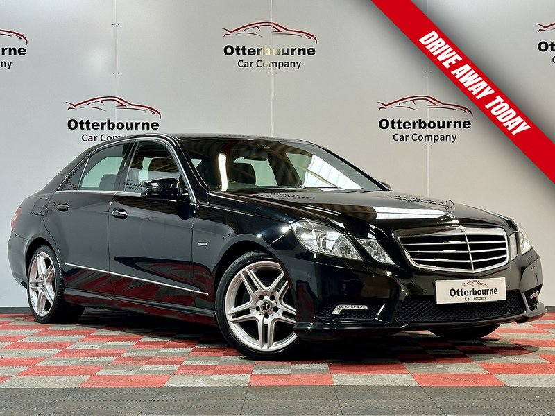 Mercedes-Benz E Class E350 CDI V6 BlueEfficiency Sport - U1309