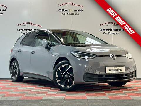 Volkswagen ID.3 1.5 VVT-h Design Hatchback 5dr Petrol Hybrid E-CVT Euro 6 (s/s) (116 ps)