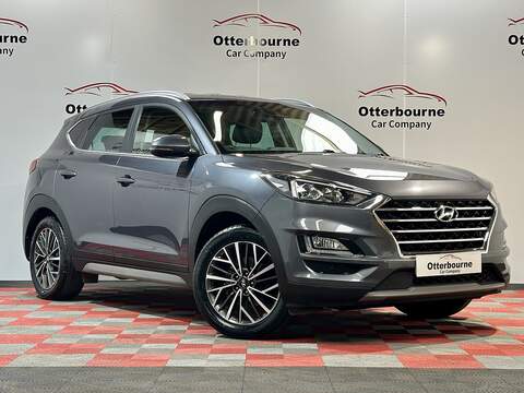 Hyundai TUCSON 1.6 Comfort Hatchback 5dr Petrol Auto Euro 5 (124 bhp)
