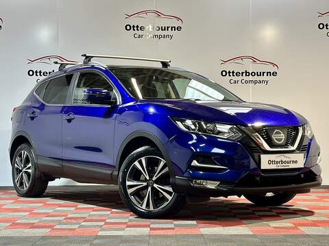 Nissan Qashqai 1.5 Turbo D 2900 Sportive Panel Van 5dr Diesel Manual L2 H1 Euro 6 (s/s) (100 ps)