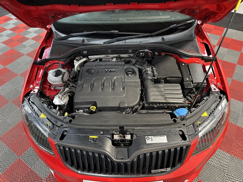 Skoda Octavia TDI vRS - U1319
