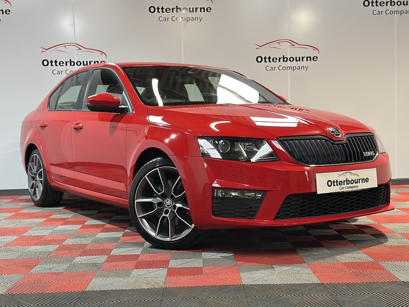 Skoda Octavia TDI vRS - U1319