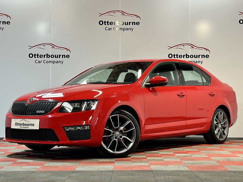 Skoda Octavia TDI vRS - U1319