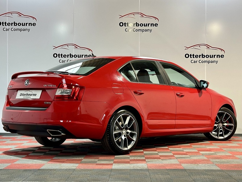 Skoda Octavia TDI vRS - U1319