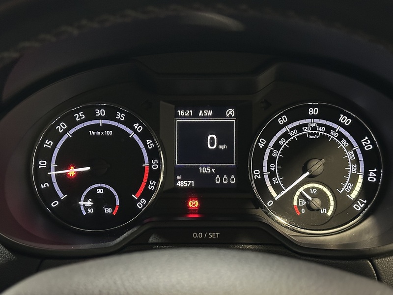 Skoda Octavia TDI vRS - U1319