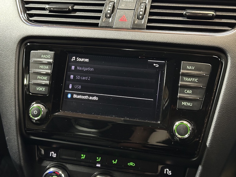Skoda Octavia TDI vRS - U1319