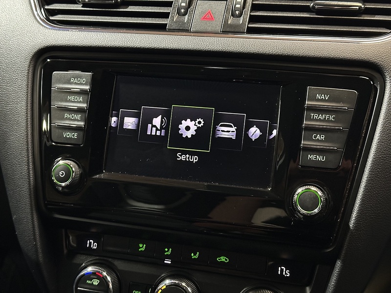Skoda Octavia TDI vRS - U1319
