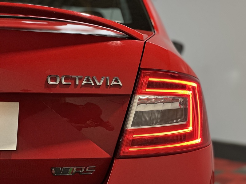 Skoda Octavia TDI vRS - U1319