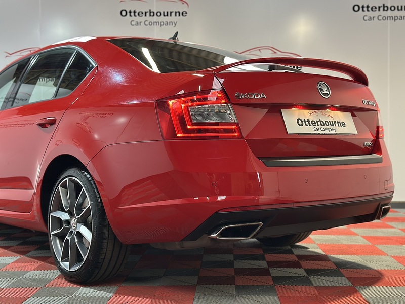 Skoda Octavia TDI vRS - U1319