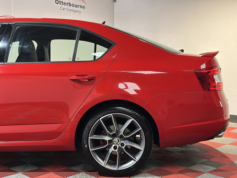 Skoda Octavia TDI vRS - U1319