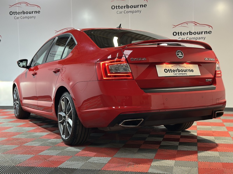 Skoda Octavia TDI vRS - U1319