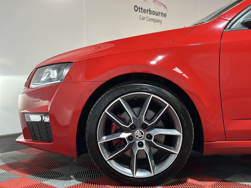 Skoda Octavia TDI vRS - U1319