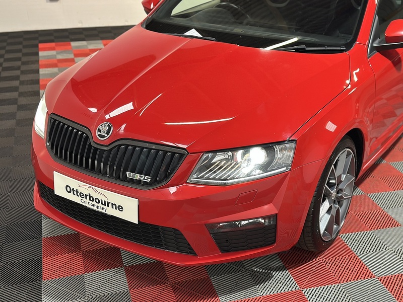 Skoda Octavia TDI vRS - U1319
