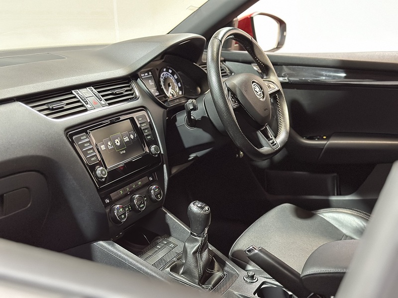 Skoda Octavia TDI vRS - U1319