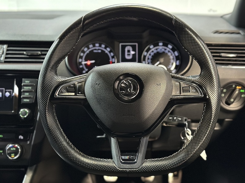 Skoda Octavia TDI vRS - U1319