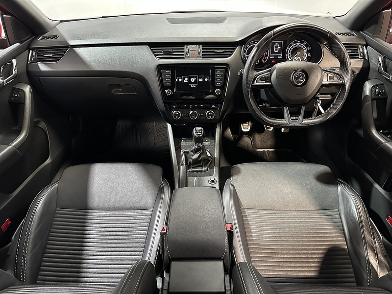Skoda Octavia TDI vRS - U1319