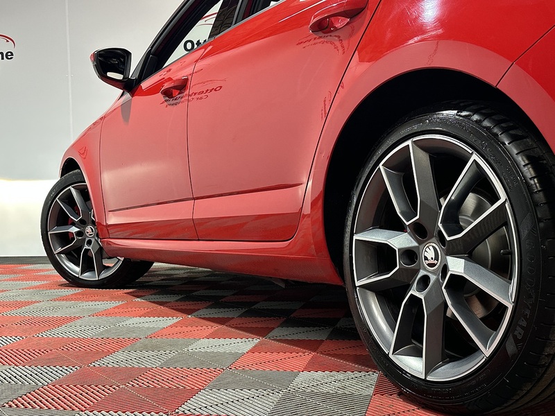 Skoda Octavia TDI vRS - U1319