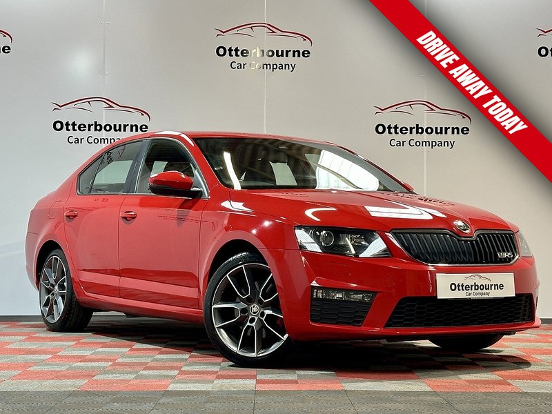 Skoda Octavia TDI vRS - U1319