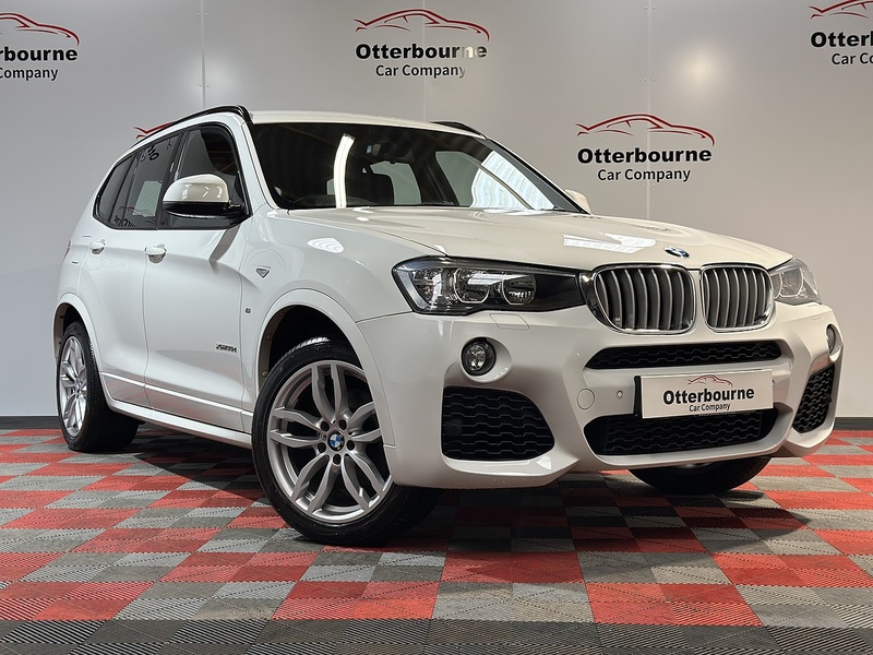 BMW X3 35d M Sport - U1322