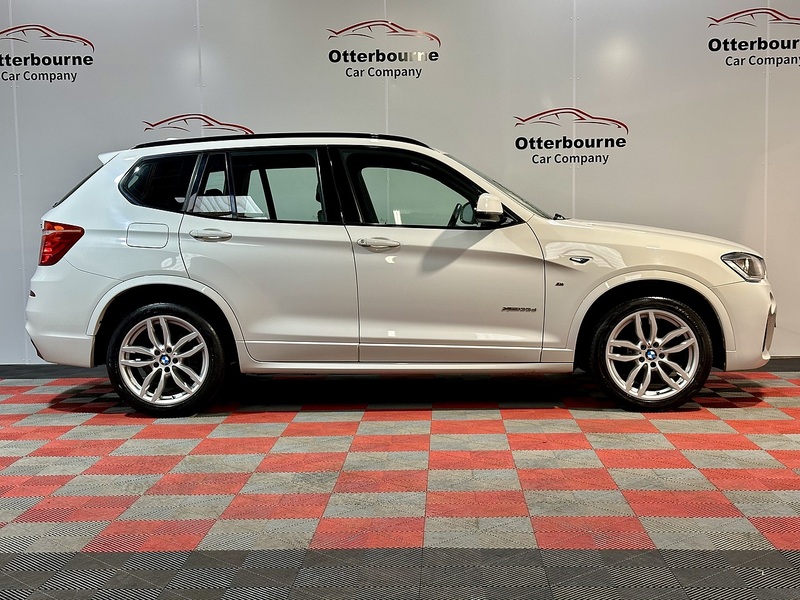 BMW X3 35d M Sport - U1322