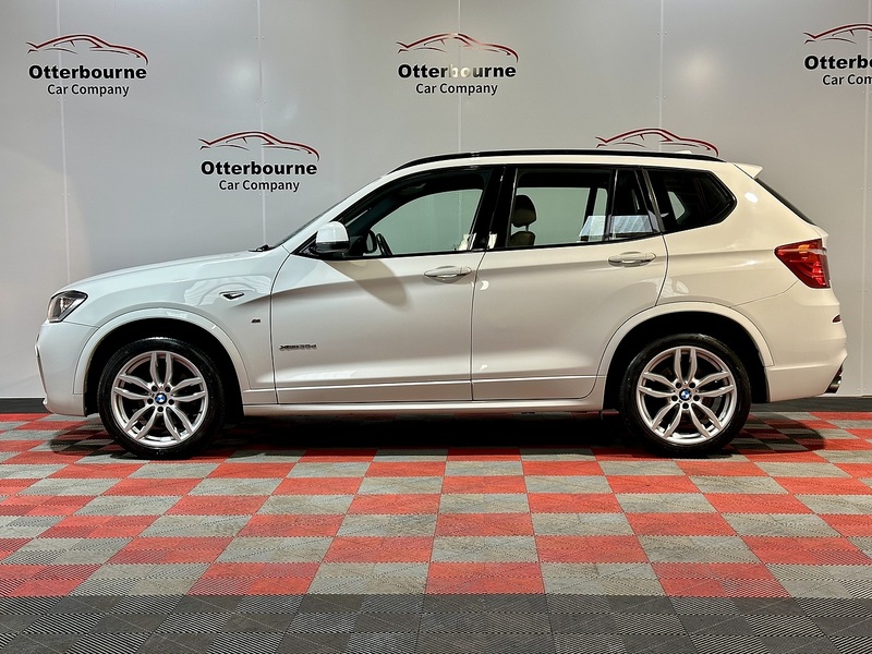BMW X3 35d M Sport - U1322