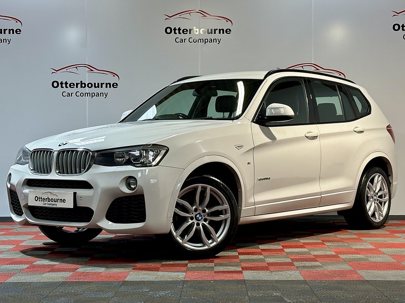 BMW X3 35d M Sport - U1322