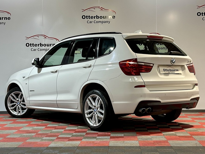 BMW X3 35d M Sport - U1322
