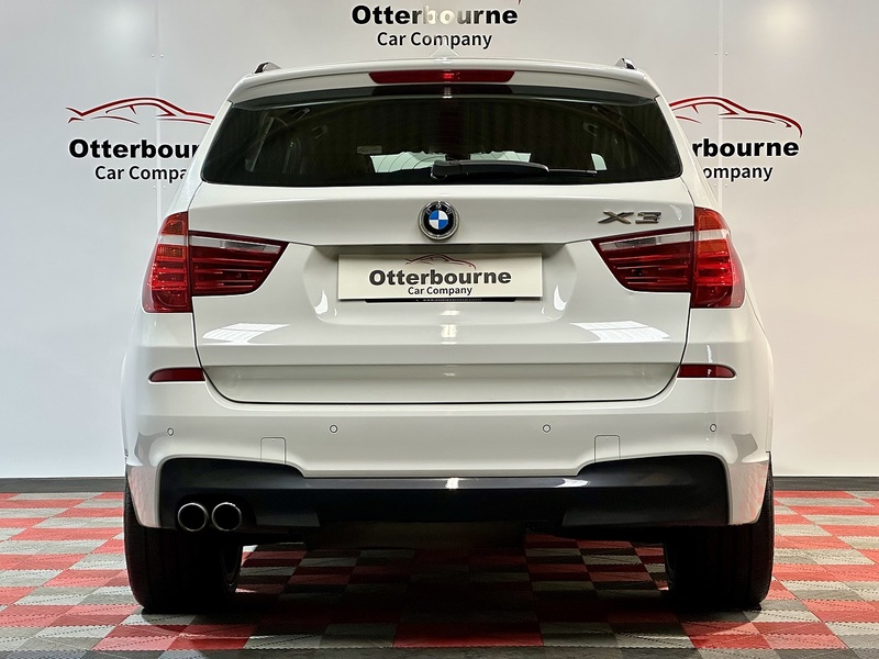 BMW X3 35d M Sport - U1322
