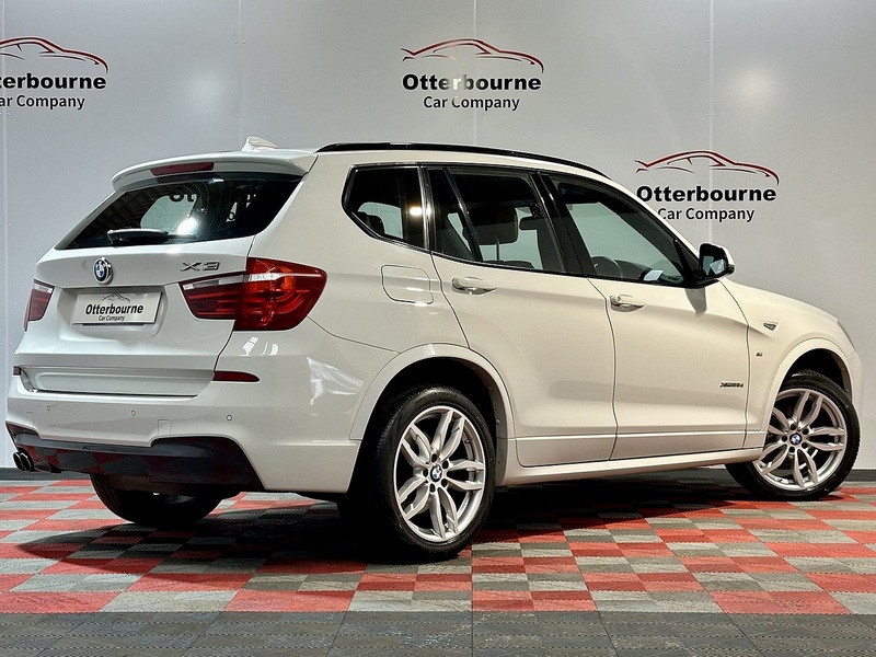 BMW X3 35d M Sport - U1322