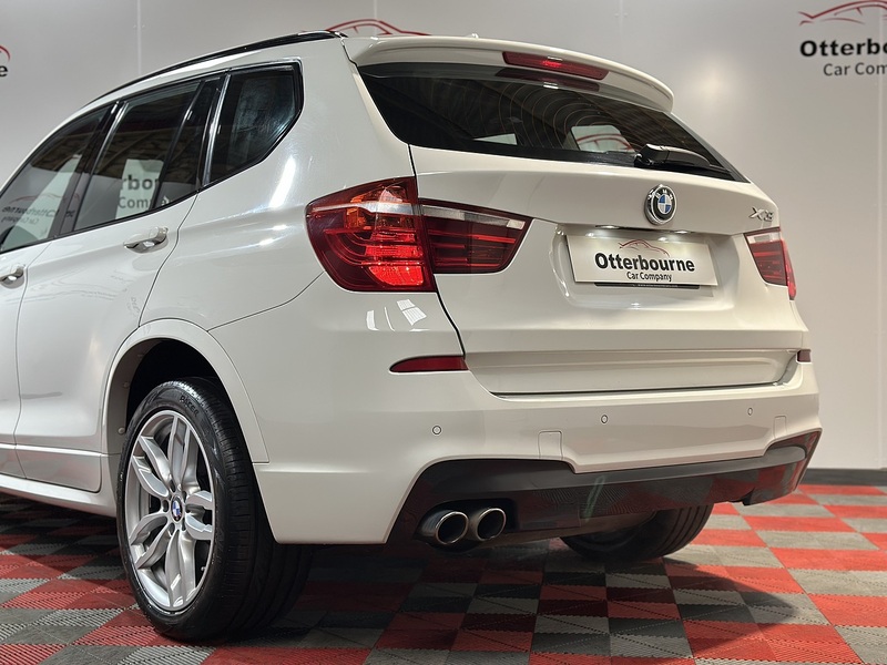 BMW X3 35d M Sport - U1322