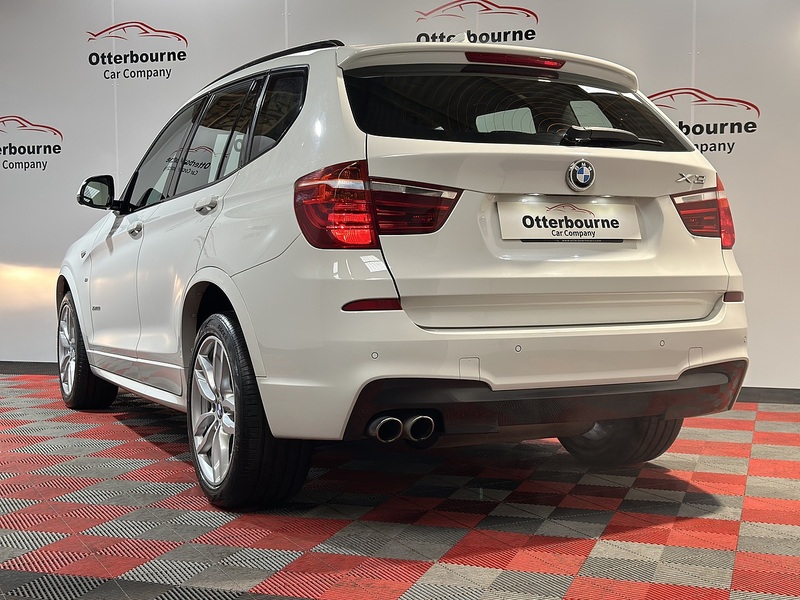 BMW X3 35d M Sport - U1322
