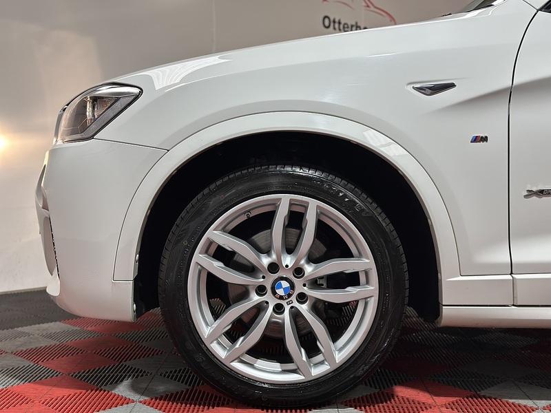 BMW X3 35d M Sport - U1322