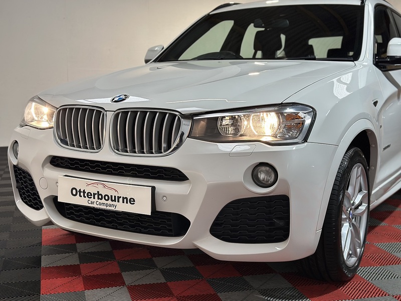 BMW X3 35d M Sport - U1322