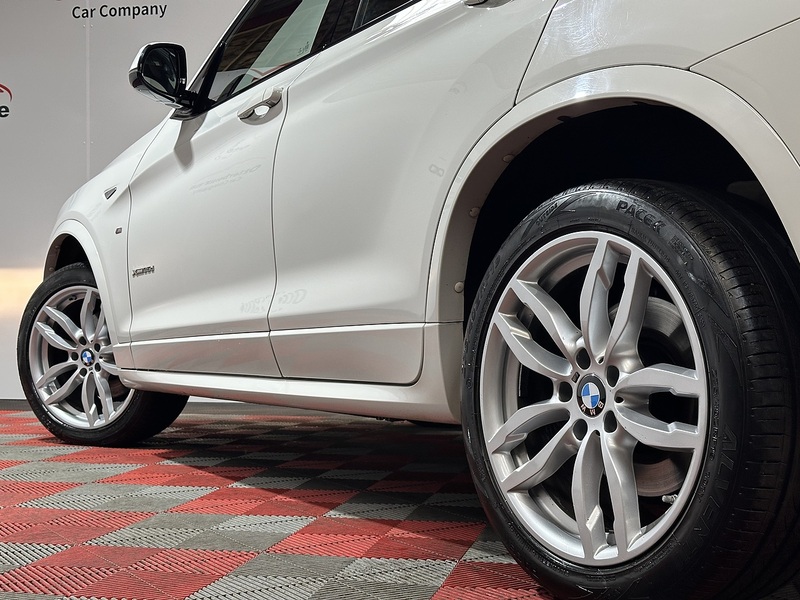 BMW X3 35d M Sport - U1322