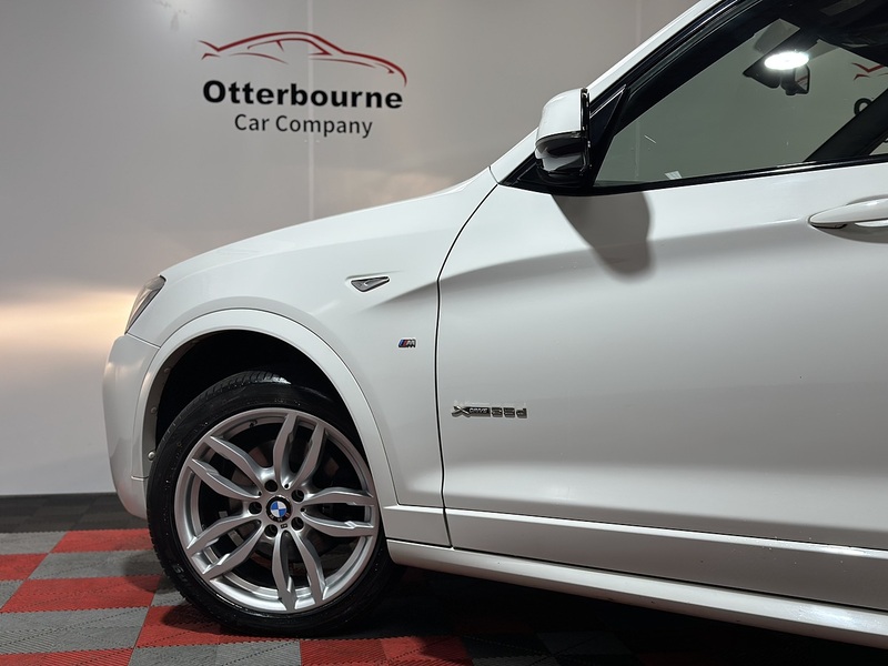 BMW X3 35d M Sport - U1322