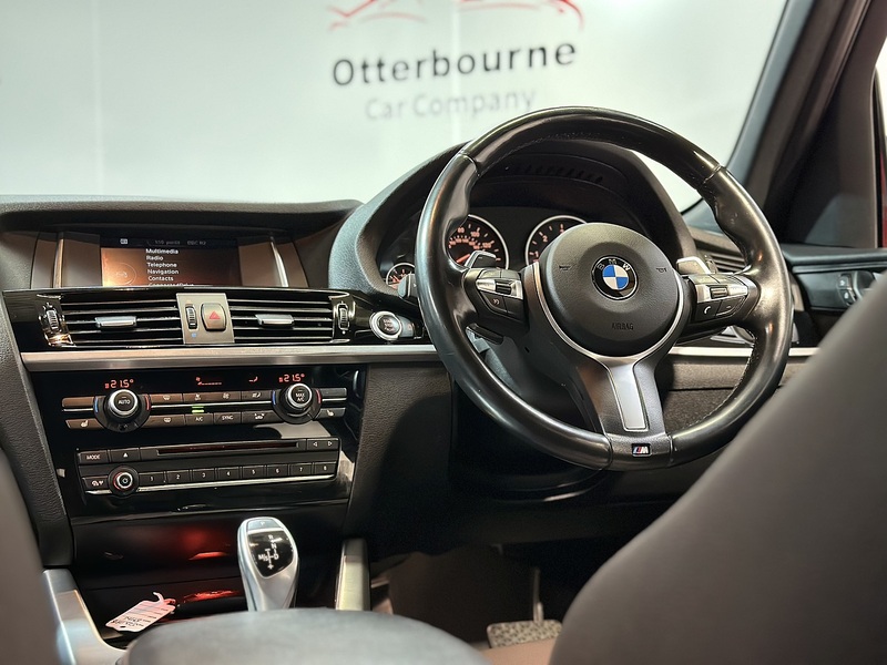 BMW X3 35d M Sport - U1322